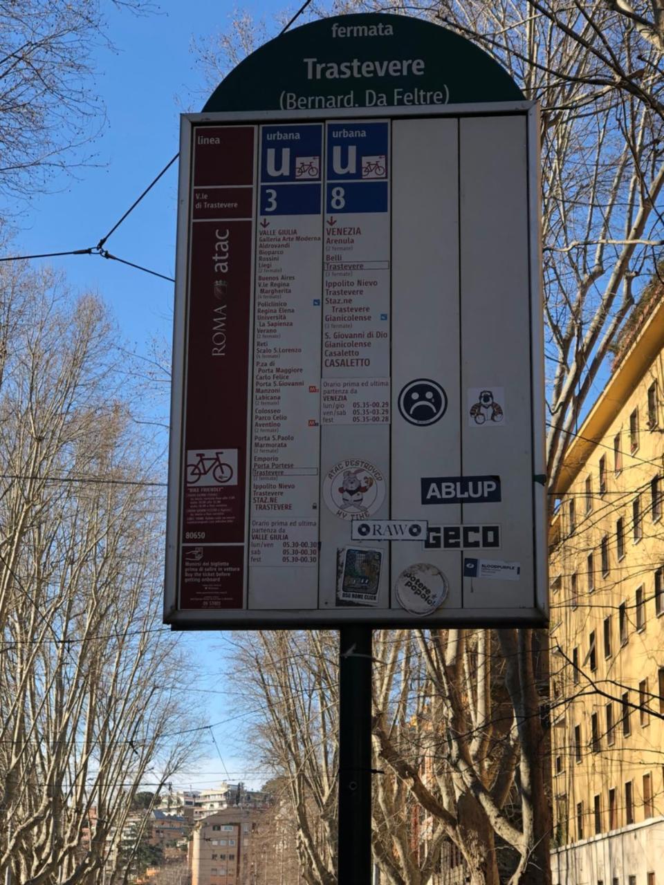Rita A Trastevere Róma Kültér fotó